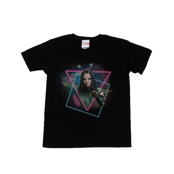 Marvel Boys Guardians Of The Galaxy Neon Mantis T-Shirt