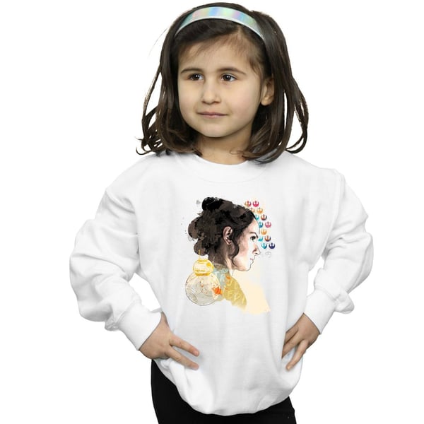 Star Wars: The Rise of Skywalker Girls Rey Collage Sweatshirt
