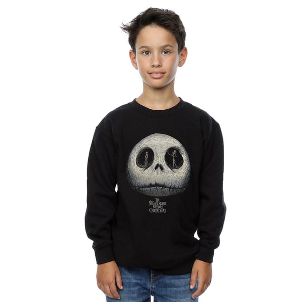 Disney Boys Nightmare Before Christmas Jack´s Eyes Sweatshirt