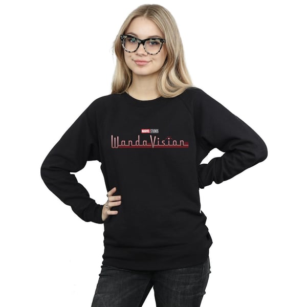Marvel Naisten WandaVision Logo Collegepaita