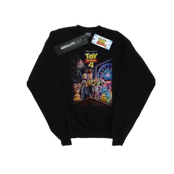 Disney Mens Toy Story 4 Crew Poster Sweatshirt