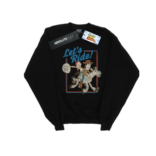 Disney Mens Toy Story 4 Let´s Ride Sweatshirt