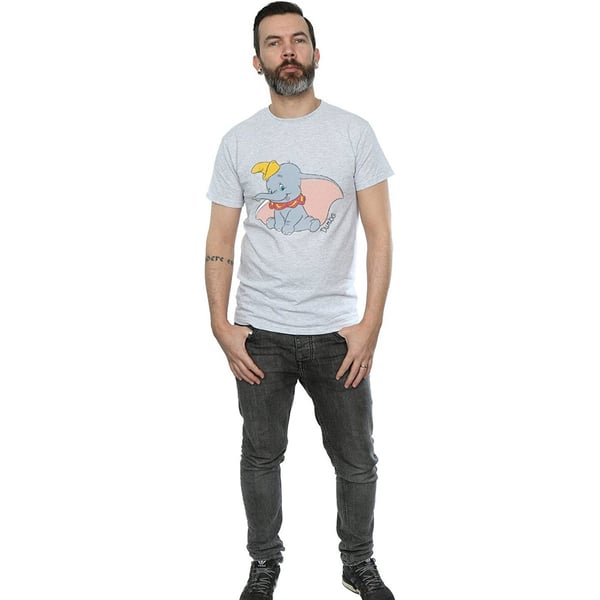 Dumbo Miesten Klassinen T-paita