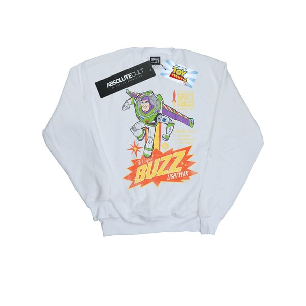 Disney Mens Toy Story 4 The Original Buzz Lightyear Sweatshirt
