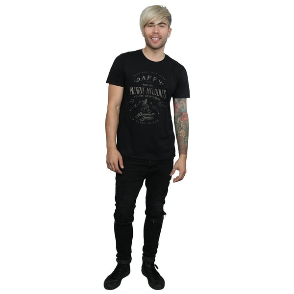 Looney Tunes Mens Daffy Duck Despicable T-Shirt