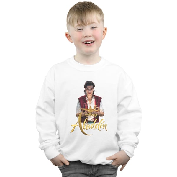 Disney Boys Aladdin Movie Aladdin Photo Sweatshirt