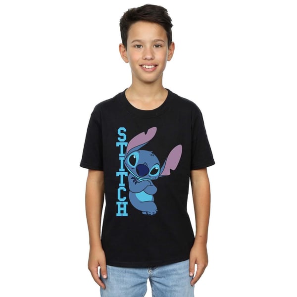 Disney Boys Lilo And Stitch Posing T-Shirt