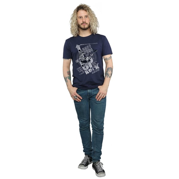 Looney Tunes Mens Bugs Bunny What´s Up Rock T-Shirt