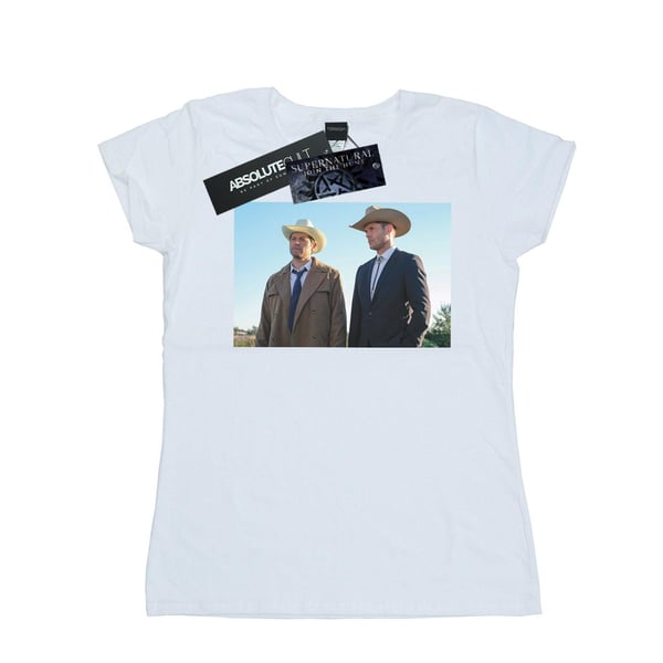 Supernatural Dam/Dam Stetson Boys T-shirt i bomull