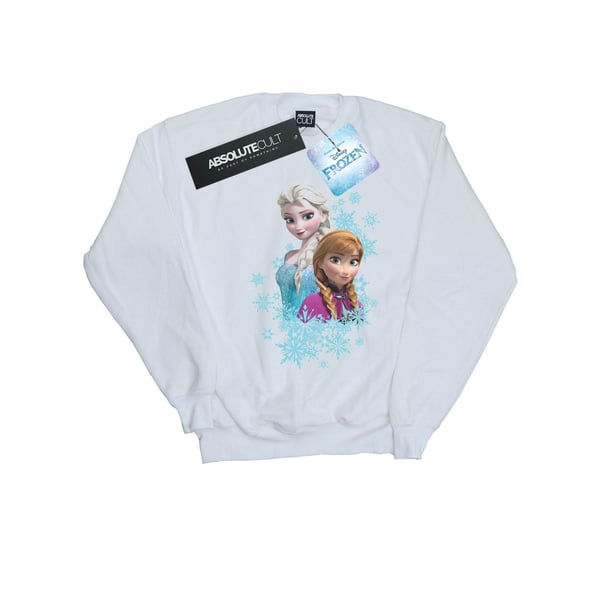 Disney Womens/Ladies Frozen Elsa And Anna Sisters Sweatshirt