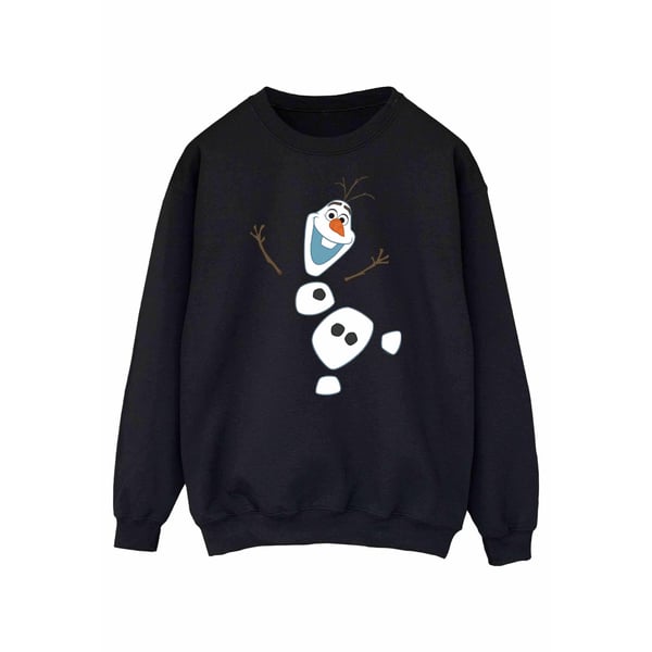Disney Womens/Ladies Frozen Olaf Deconstructed Sweatshirt