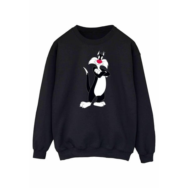 Looney Tunes Womens/Ladies Sylvester Crossed Arms Sweatshirt
