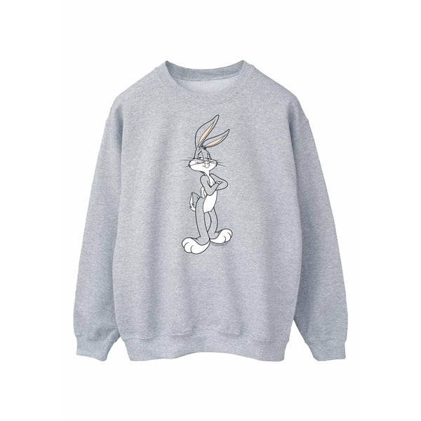 Looney Tunes Womens/Ladies Bugs Bunny Crossed Arms Sweatshirt
