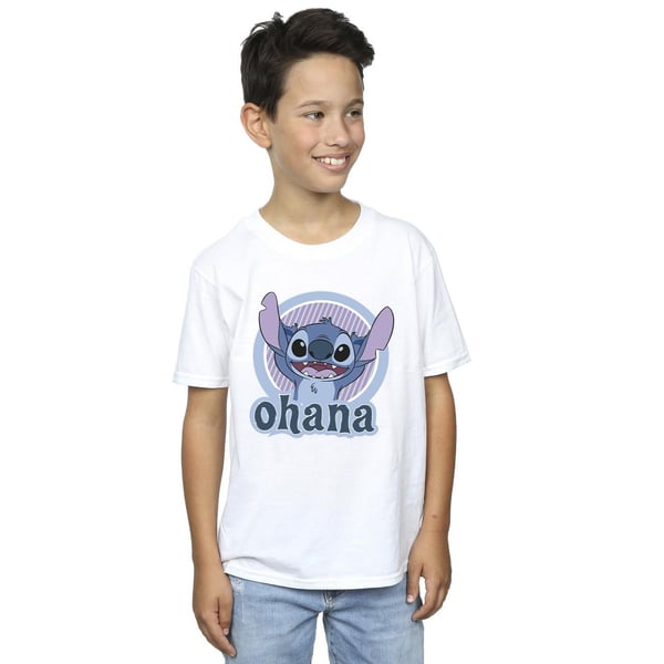 Disney Boys Lilo And Stitch Ohana Circle T-Shirt