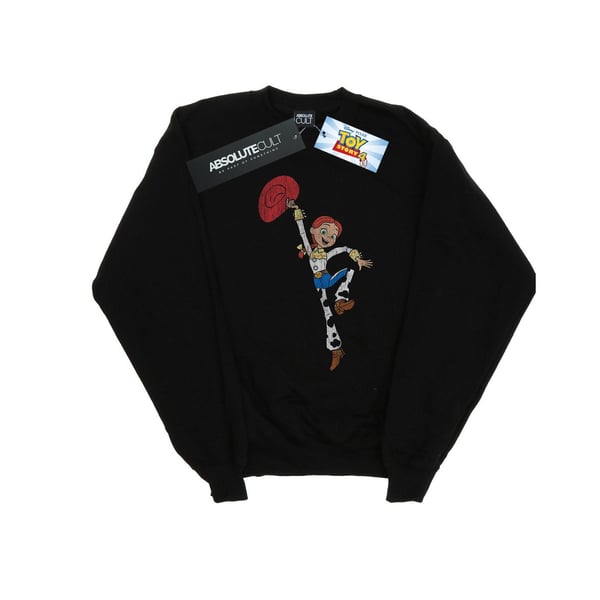 Disney Mens Toy Story 4 Jessie Jump Pose Sweatshirt