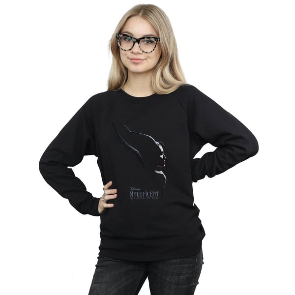 Disney Womens/Ladies Maleficent Mistress Of Evil Poster Sweatshirt