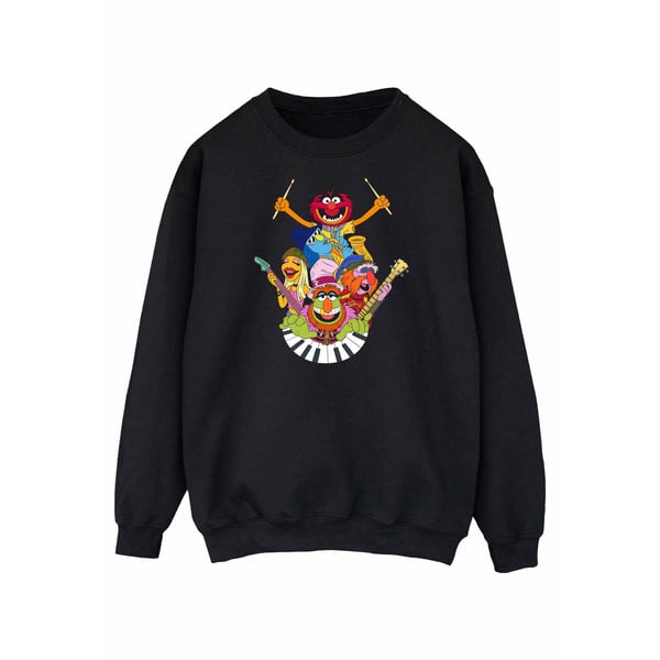 Disney Womens/Ladies The Muppets Dr Teeth And The Electric Mayhem Sweatshirt