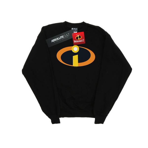 Disney Womens/Ladies The Incredibles Costume Logo Sweatshirt