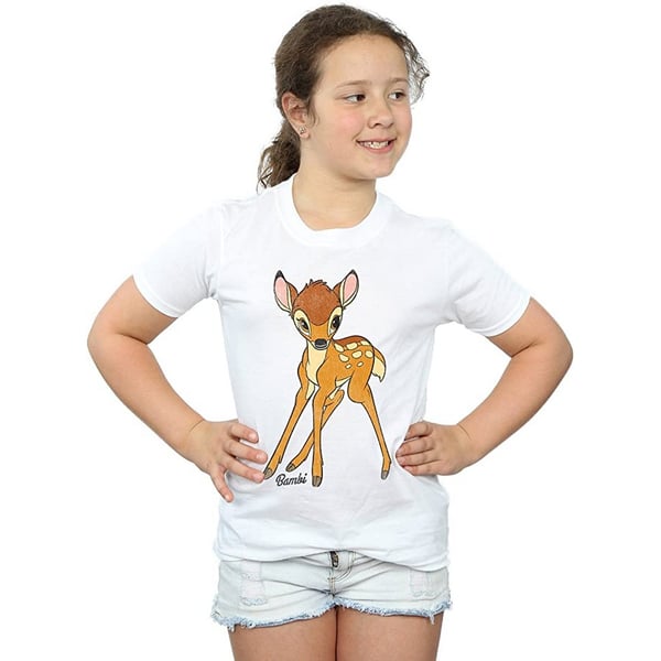 Bambi Girls Classic Cotton T-Shirt