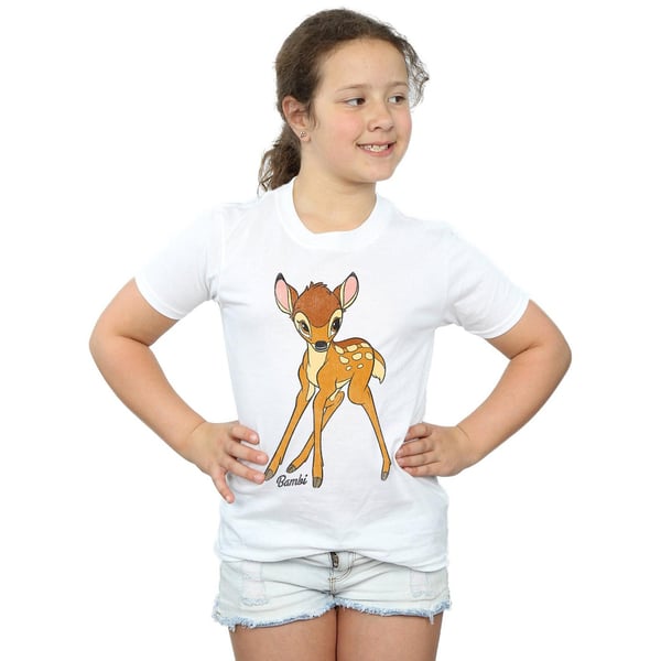 Bambi Girls Classic Cotton T-Shirt