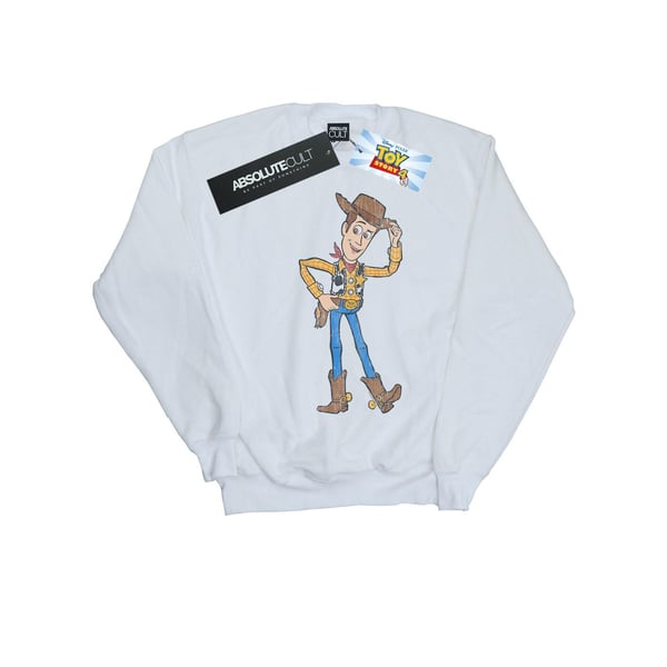 Disney Mens Toy Story 4 Sheriff Woody Pose Sweatshirt