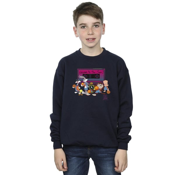 Space Jam: A New Legacy Boys Team Cassette Sweatshirt