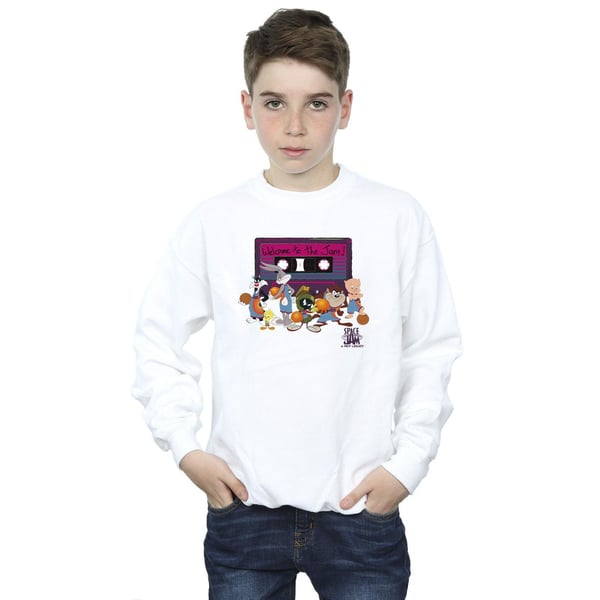 Space Jam: A New Legacy Boys Team Cassette Sweatshirt