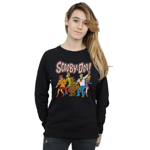 Scooby Doo Womens/Ladies Classic Group Sweatshirt