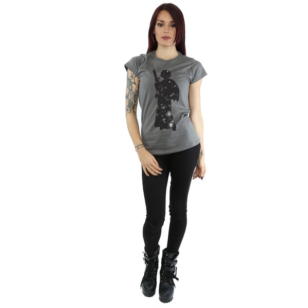 Star Wars Womens/Ladies Princess Leia Stars Cotton T-Shirt