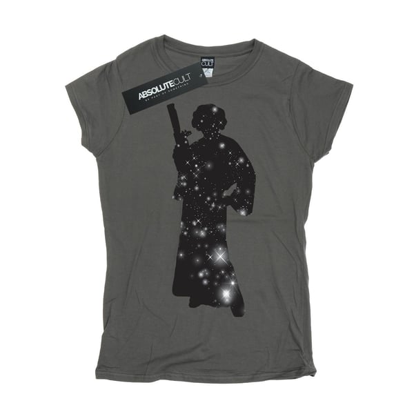 Star Wars Dam/Dam Prinsessan Leia Stjärnor T-shirt i Bomull