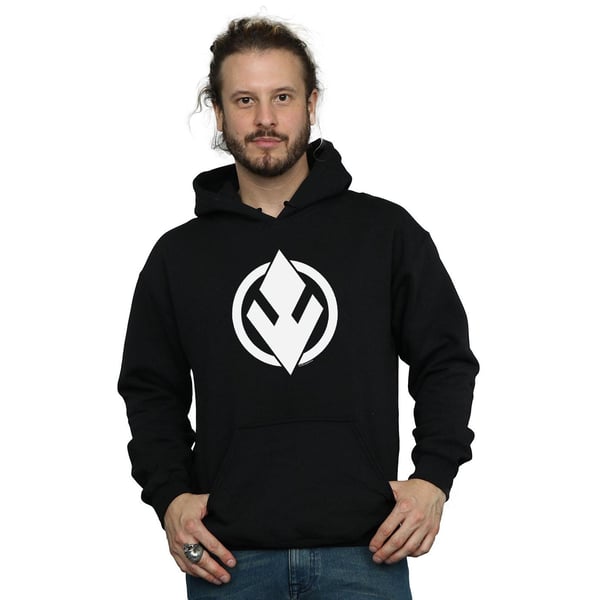 Star Wars: The Rise of Skywalker Mens Star Wars The Rise Of Skywalker Sith Logo Hoodie