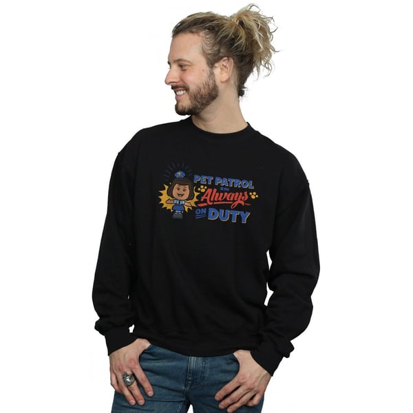 Disney Mens Toy Story 4 Giggle McDimples Pet Patrol Sweatshirt