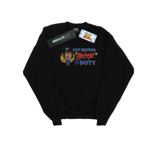 Disney Mens Toy Story 4 Giggle McDimples Pet Patrol Sweatshirt
