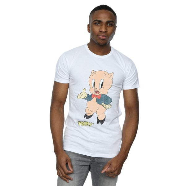 Looney Tunes Miesten Repe Sorsa Kulunut T-paita
