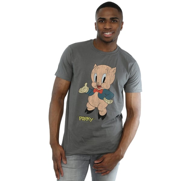 Looney Tunes Miesten Repe Sorsa Kulunut T-paita