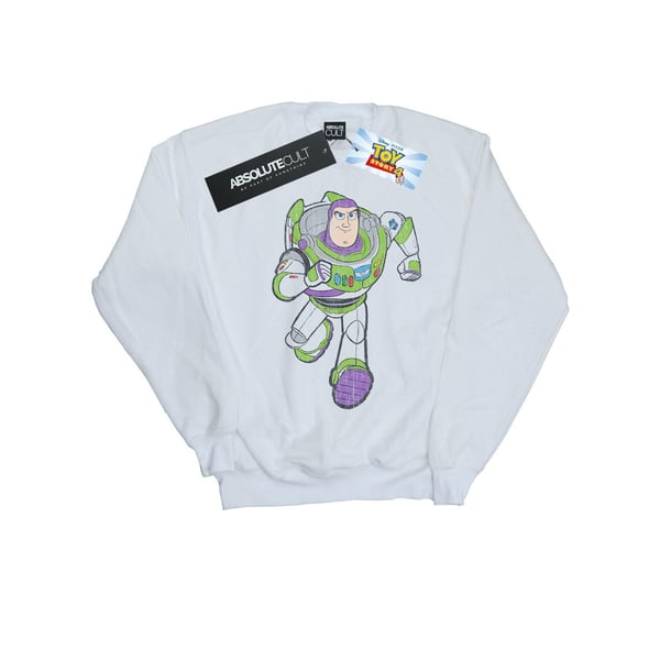 Disney Mens Toy Story 4 Classic Buzz Lightyear Sweatshirt
