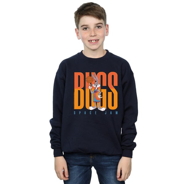 Space Jam: A New Legacy Boys Bugs Bunny Basketball Spin Sweatshirt