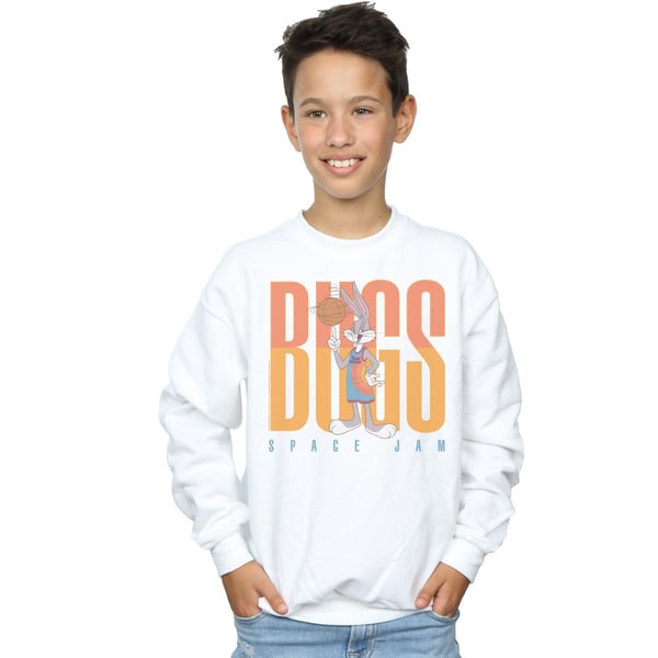 Space Jam: A New Legacy Boys Bugs Bunny Basketball Spin Sweatshirt