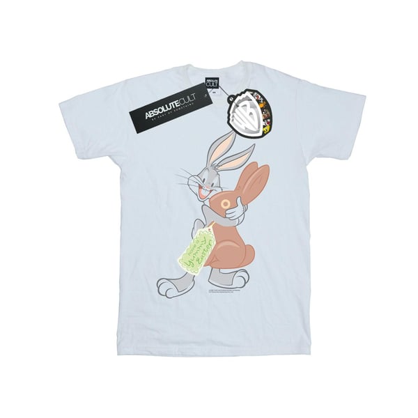 Looney Tunes Mens Bugs Bunny Yummy Easter T-Shirt