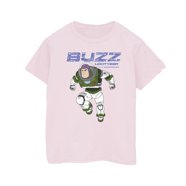 Disney Womens/Ladies Lightyear Buzz Jump To Action Cotton Boyfriend T-Shirt