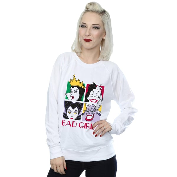 Disney Womens/Ladies Villains Bad Girls Sweatshirt