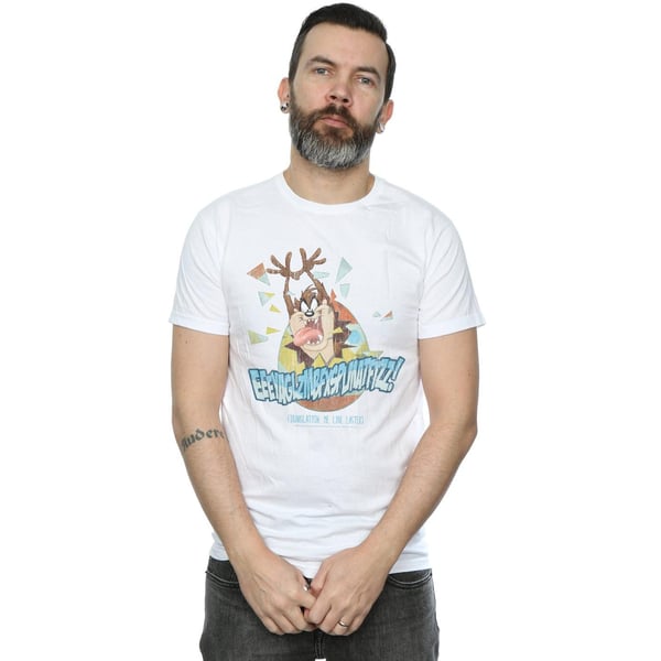 Looney Tunes Miesten Taz Me Like Easter T-paita