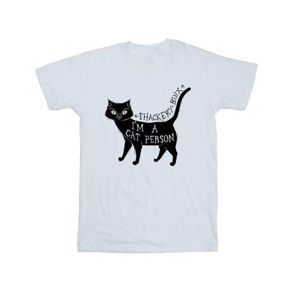 Disney Girls Hocus Pocus A Cat Person Cotton T-Shirt