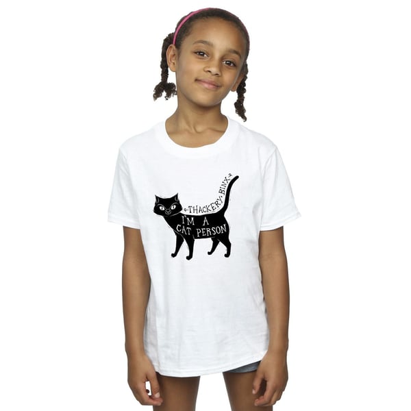 Disney Girls Hocus Pocus A Cat Person Cotton T-Shirt