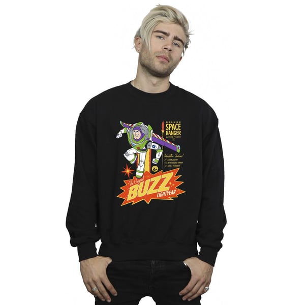 Disney Mens Toy Story Buzz Lightyear Space Sweatshirt