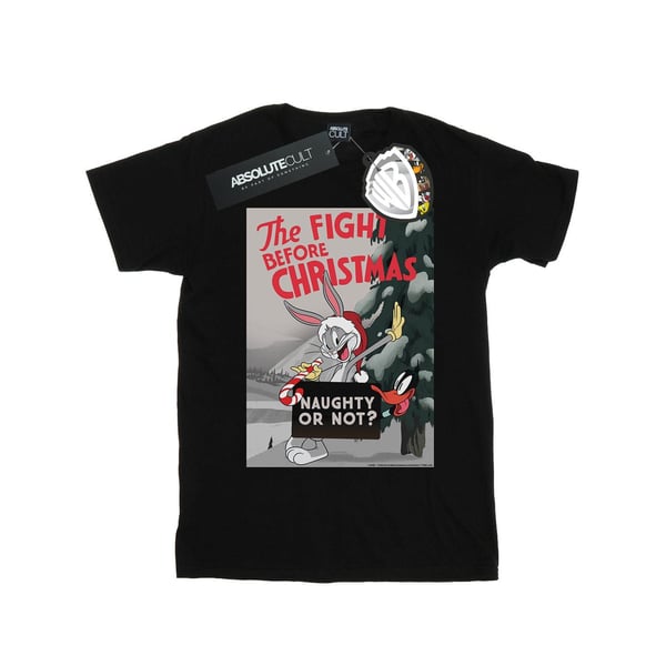 Looney Tunes Mens The Fight Before Christmas T-Shirt