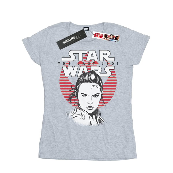 Star Wars Womens/Ladies The Last Jedi Heroes Cotton T-Shirt