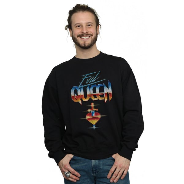 Disney Mens Evil Queen Heart Sweatshirt