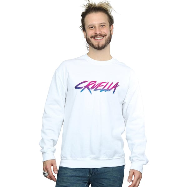 Disney Mens Rad Cruella Sweatshirt