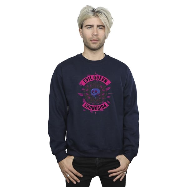 Disney Mens Villains Poison Apple Sweatshirt